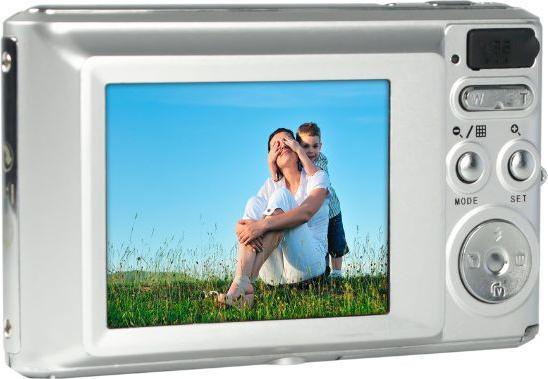 Produktbild AGFAPHOTO AGFA DC5500 Silver (24 Mpx)