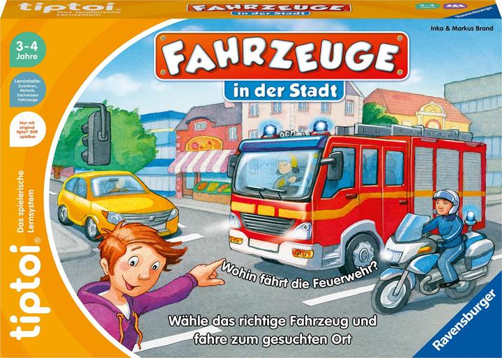 Actual product image tiptoi Vehicles in the city '22 D (German)