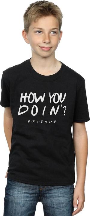 Image du produit Friends - T-shirt HOW YOU DOIN? - Garçon (140, 146)
