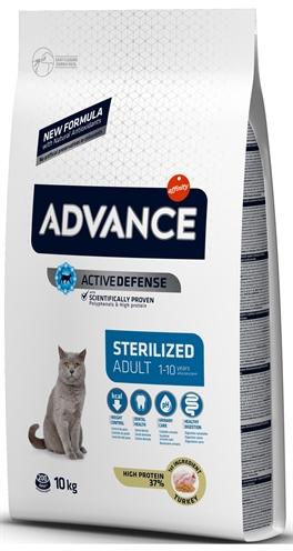 Immagine prodotto Advance Tacchino sterilizzato per gatti (Adulto, 1 pz., 10115 g)