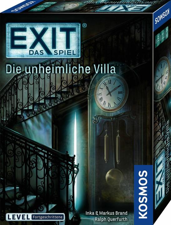 Actual product image Kosmos Exit - The creepy villa (German)