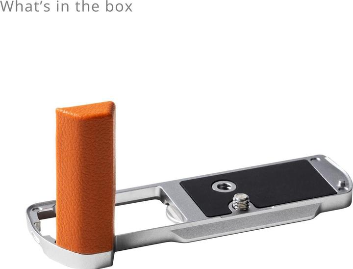 Produktbild SmallRig 5052 L Shape Handle for Panasonic LUMIX S9 (Orange Limited Edition) (Griff)