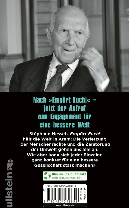 Actual product image Engagiert Euch! (German, Stephane Hessel, 2011)