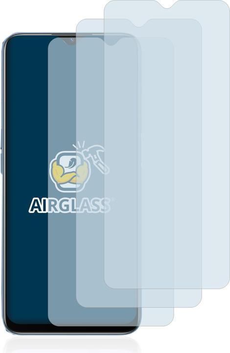 Actual product image BROTECT AirGlass Glass (3 Piece, Oppo A16)