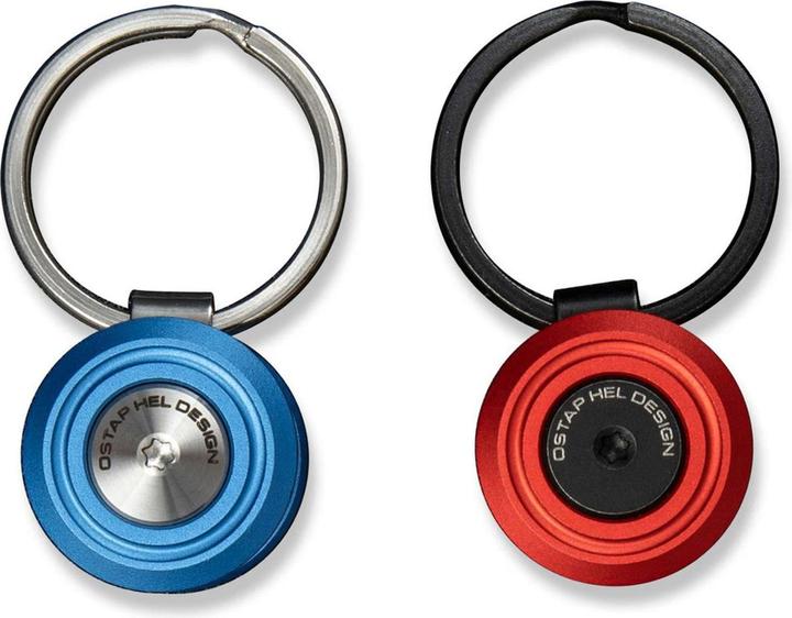 Immagine prodotto Civivi Key Coin Pocket Key Organizer Set Blue & Red
