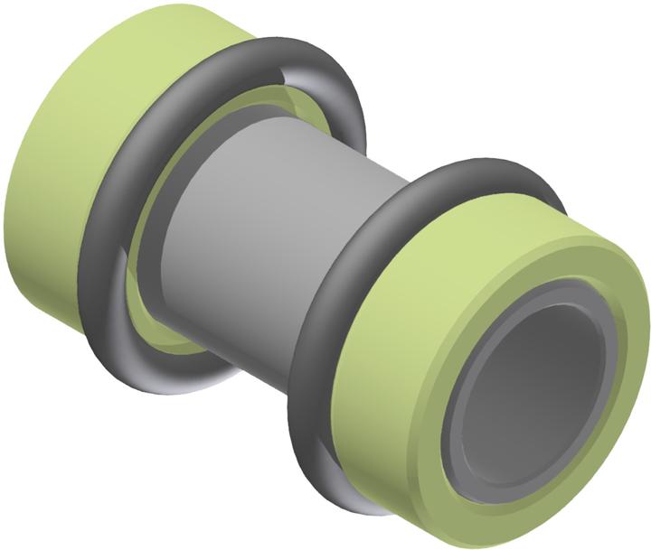 Produktbild DT Swiss Buchsenset B=30MM Ø=10MM B DU (30 mm, 10 mm)