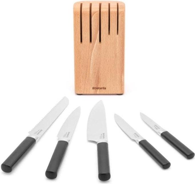 Actual product image Brabantia Knife block set with knife New Profile Line
