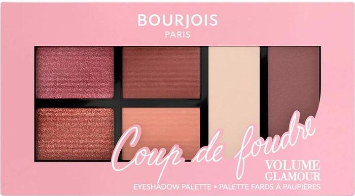 Produktbild Bourjois Velvet Ink 03 1 Seconde Nail Polish and Coup De Foudre Eyeshadow Palette (Rosa)