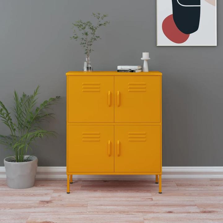Mustard yellow