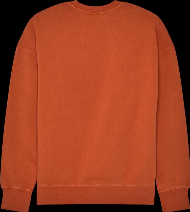 Fox Wordmark Oversized Fleece Crew