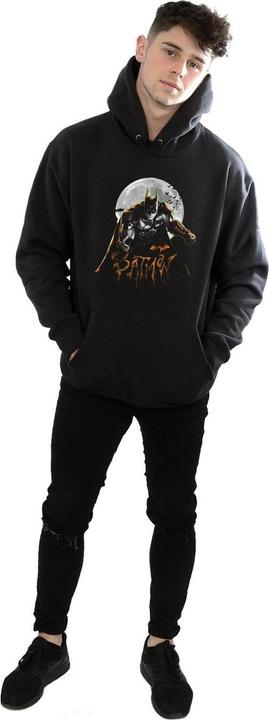 Immagine prodotto Batman Arkham Knight Halloween Moon Felpa con Cappuccio Uomo (M)