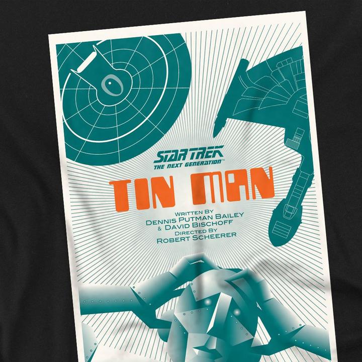Actual product image Mens The Next Generation Season 3 Episode 20 T-Shirt (3XL)