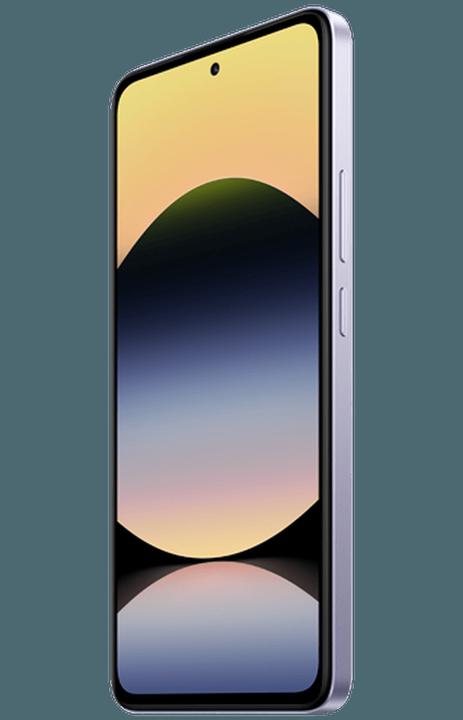 Actual product image Xiaomi Redmi Note 14 (256 GB, Mist Purple, 6.67", Hybrid Dual SIM, 108 Mpx, 4G)