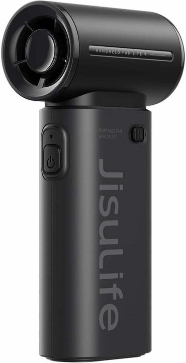 Actual product image Jisulife Handheld Fan Life9 (3600mAh) black