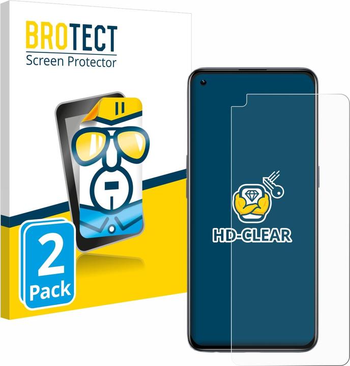 Image du produit BROTECT Protection Clair (2 pièce(s), Realme GT Master Edition)