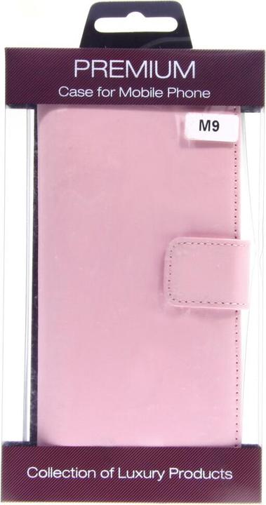 Immagine prodotto OEM Custodia a libro in pelle sottile per HTC M9 - rosa 4250710561469 (HTC One M9, HTC One M9s)