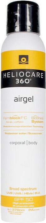 Heliocare 360º SPF50 air gel 200 ml (Sonnencreme, SPF 50, 200 ml)