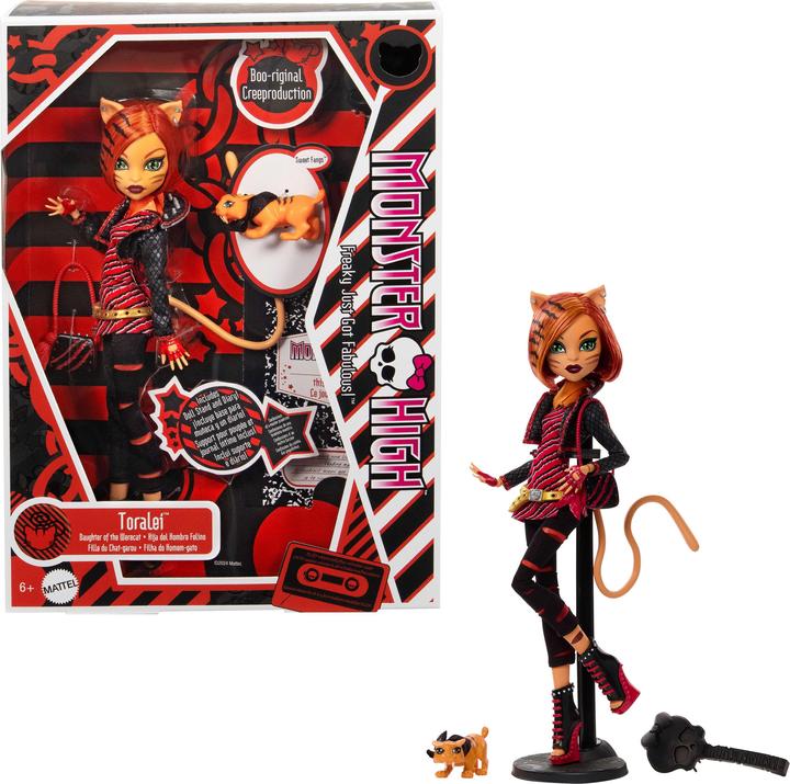 Produktbild Monster High Repro Toralei