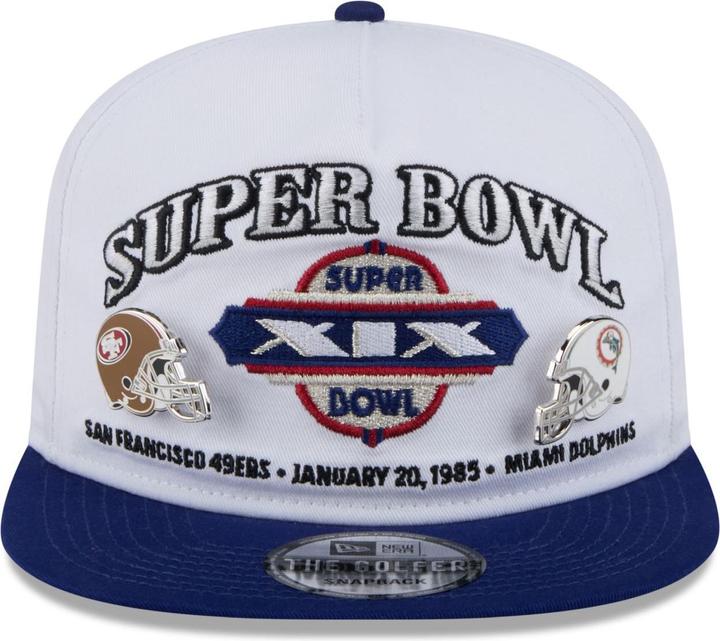 Immagine prodotto New Era Golfer Cap - Super Bowl Xix Pin 49Ers Dolphins (Taglia unica)