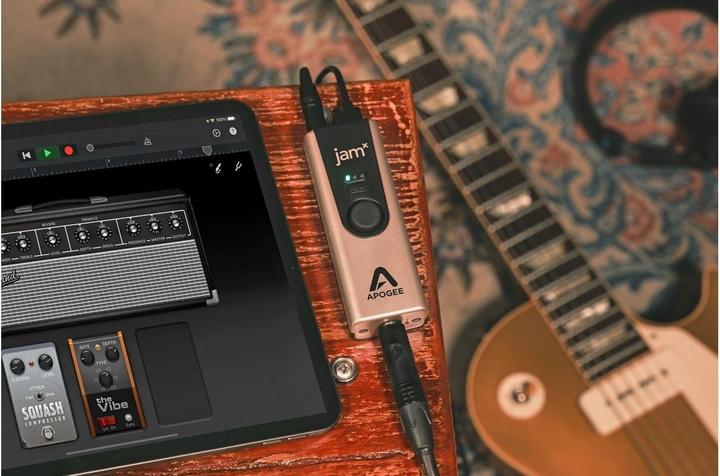Actual product image Apogee Jam X (USB)