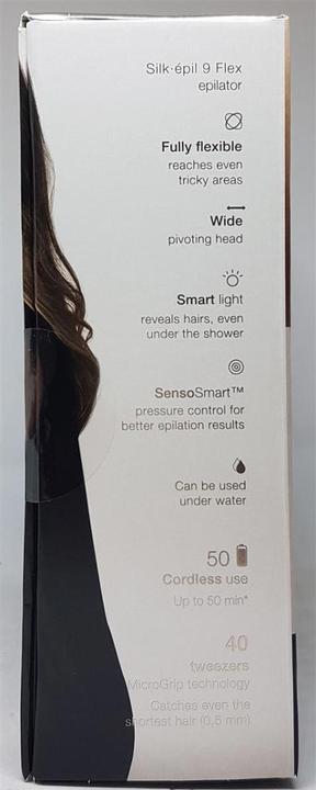 Actual product image Braun Silk-épil 9