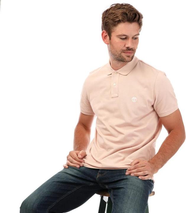 Immagine prodotto Timberland Miller River Maglietta Polo Maniche Corte Uomo (M)