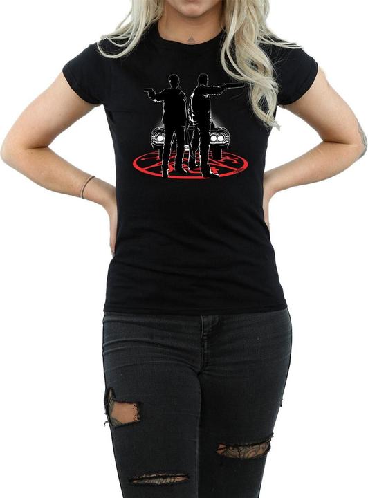 Produktbild Supernatural Sam And Dean Silhouette TShirt (S)