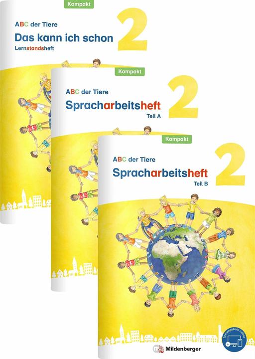 Image du produit Hahn:ABC der Tiere 2 Neubearbeitung - S (Allemand, Mareike Hahn, Kerstin Mrowka-Nienstedt, Bogumila Bayer, Frank Bayer, 2024)