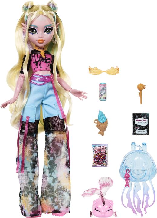 Image du produit Monster High Bleu lagon