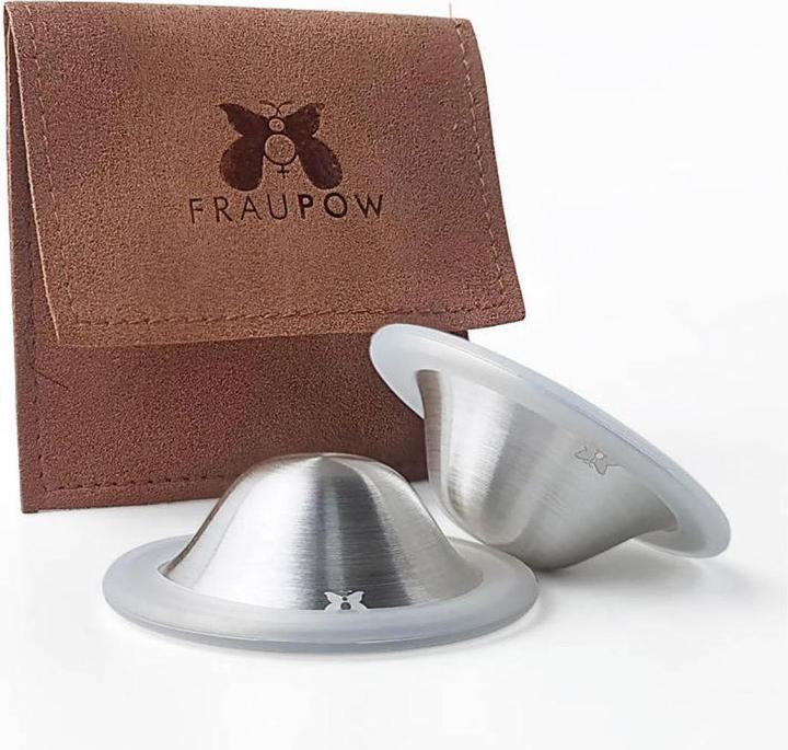 Actual product image Fraupow Silver hat size 2 (One size)