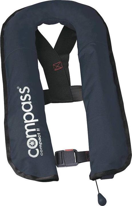 Image du produit Compass Gilet de sauvetage "Compact II" 150N avec 16 l de flottabilité (Taille unique)