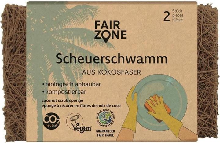Produktbild Fair Zone Reinigungsschwamm (2 Stk.)