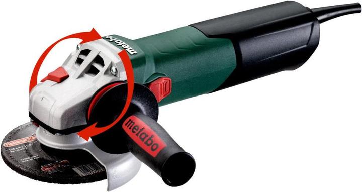 Immagine prodotto Metabo Smerigliatrice angolare elettrica WEV 19-125 M-Brush (125 mm)
