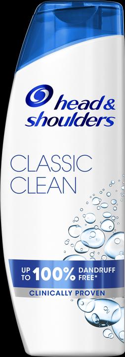 Head & Shoulders Classic Clean (Anti-Dandruff Shampoo) - Volume: 250 ml (250 ml, Liquid shampoo)