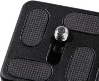 Actual product image Hama Tripod camera plate (Tripod quick-release plate)