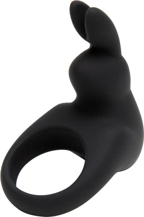 Actual product image Happy Rabbit Rechargeable Vibrating Rabbit Cock Ring Pink (3 cm)