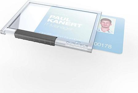 Actual product image Durable Card holder PUSHBOX