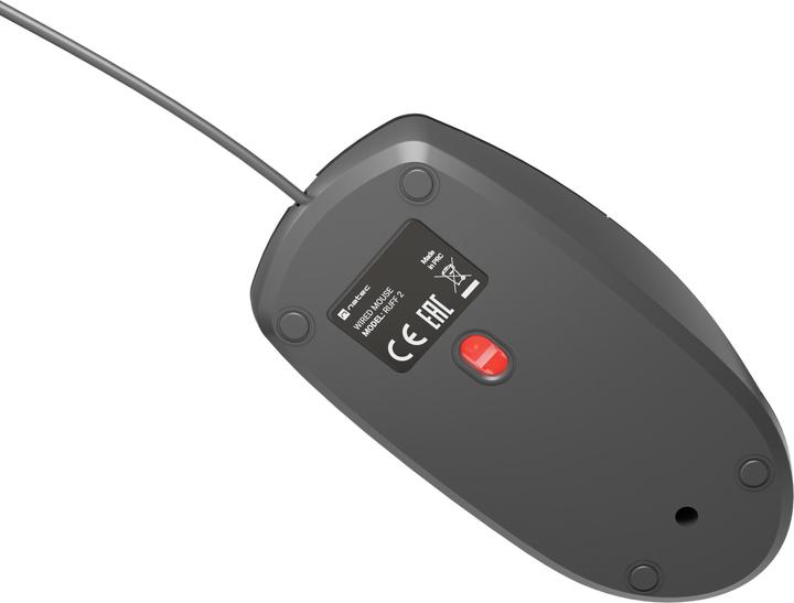 Actual product image Genesis NATEC Optical mouse Ruff 2 1000DPI black (Cable)