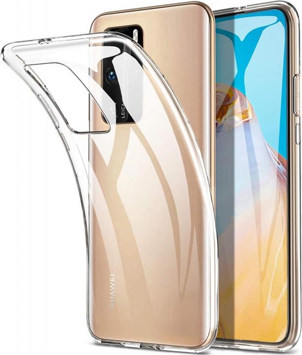 Image du produit Screenguard Huawei P40 Pro+ Étui souple TPU transparent (Huawei P40 Pro+)