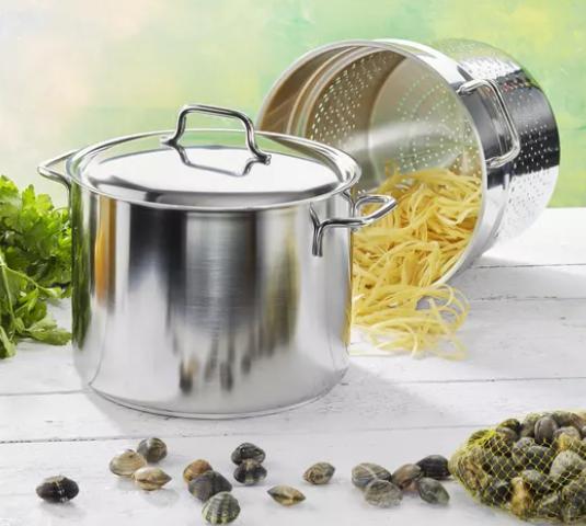 Actual product image Demeyere Apollo (28 cm, Pot, Stainless steel)