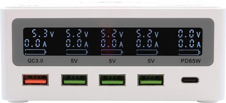 Produktbild Exsys Multiport High Power Ladestation 130W (130 W)