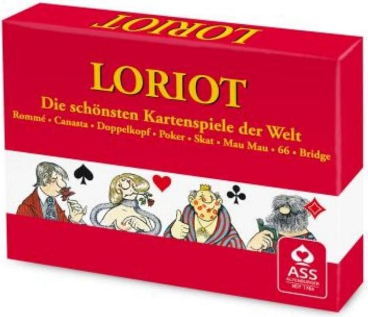 Produktbild ASS Altenburg 22571007 - Loriot Rommé (Deutsch)