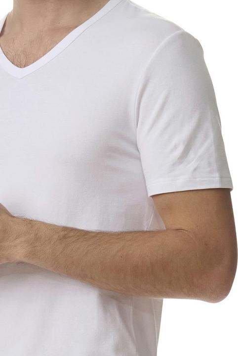 Actual product image adidas 4-pack Active Flex Cotton vest / short-sleeved shirt (M)