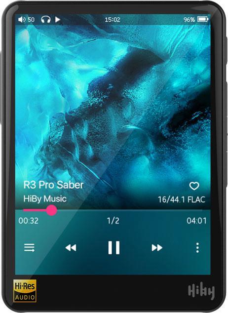 Actual product image HiBy R3 Pro Saber