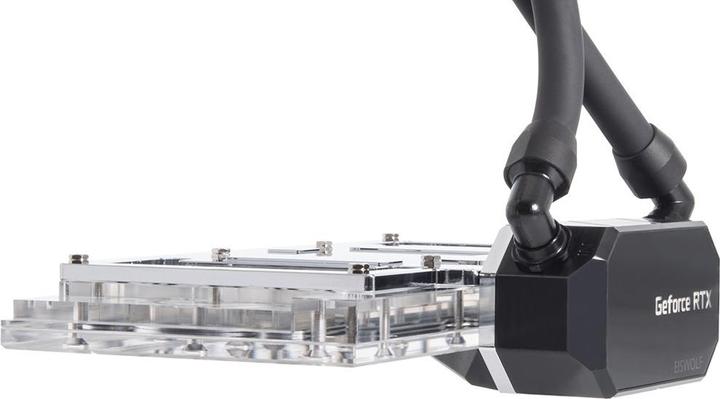 Produktbild Alphacool Eiswolf 2 GPU AIO 360mm RTX 3080/3090 Ventus mit Backplate