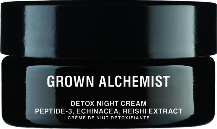 Grown Alchemist Detox Night Cream: Peptide-2 Echinacea, Reishi Extract (40 ml)