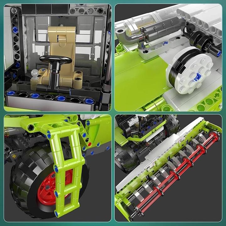 Immagine prodotto Mould King Mietitrebbia Claas Lexion 760