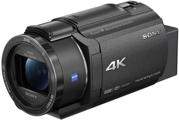 Sony AX43A 4K (8.29 Mpx, 25p, 20 x)