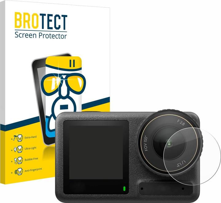 BROTECT AirGlass Vetro (Osmo Azione 4)