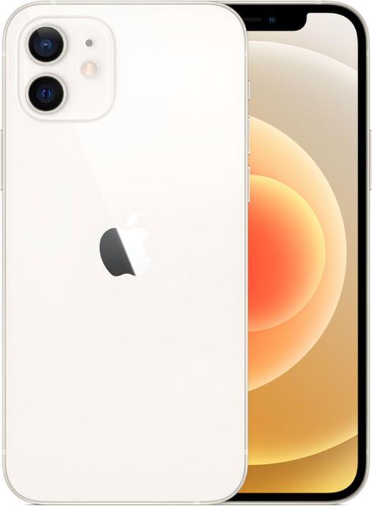 Image du produit Re!commerce iPhone 12 (128 Go, Blanc, 6.10", 12 Mpx, SIM simple, B / Très bon)